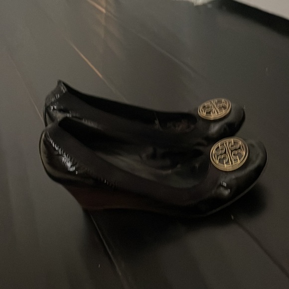 Tory Burch Caroline wedge 7.5 - Picture 3 of 3
